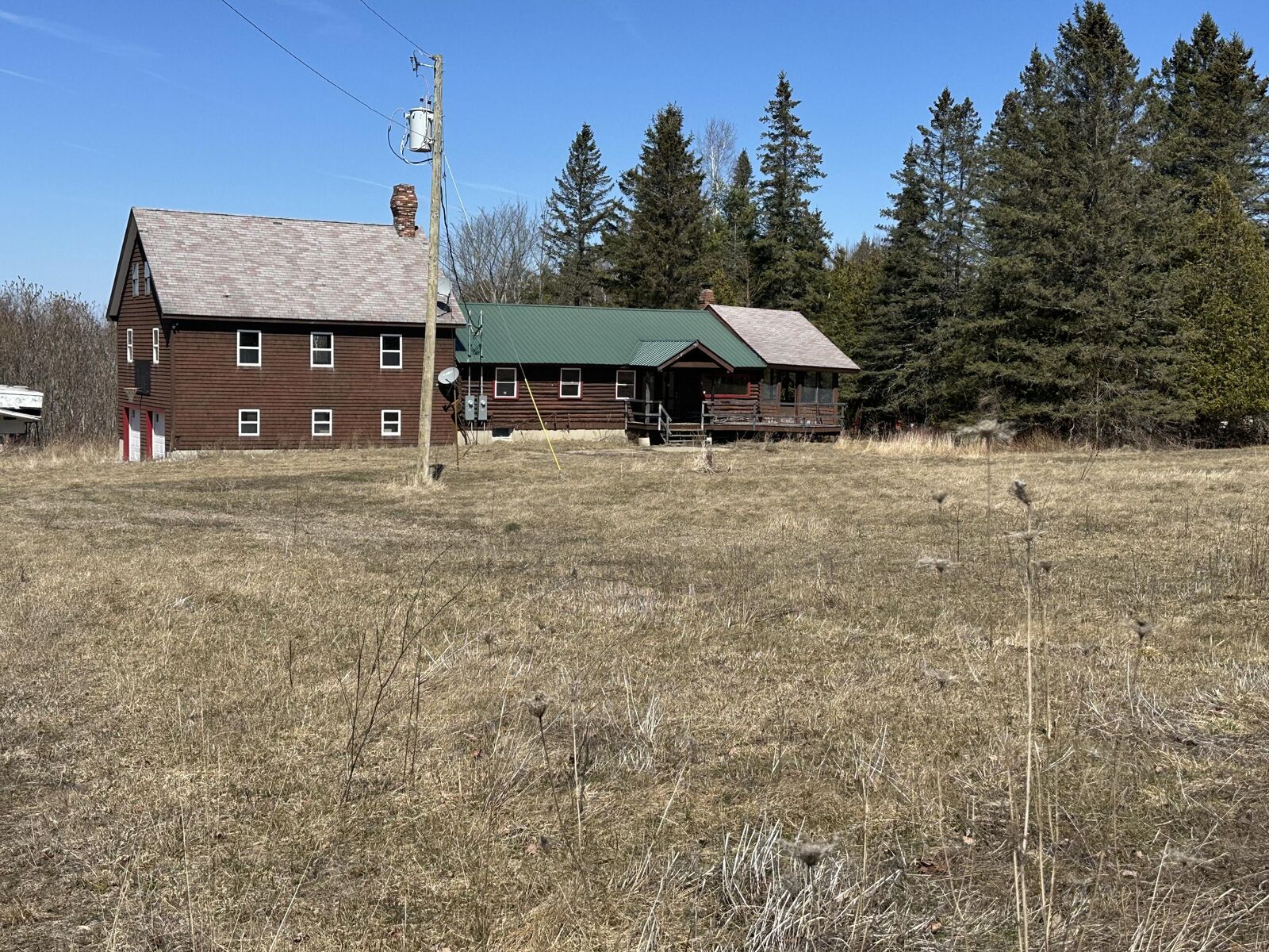 Property Photo:  118 North Road  ME 04932 