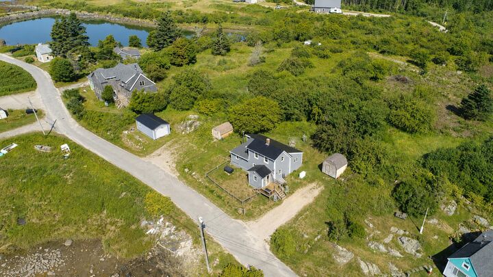 Property Photo: 21 Sadler Point Road ME 04649