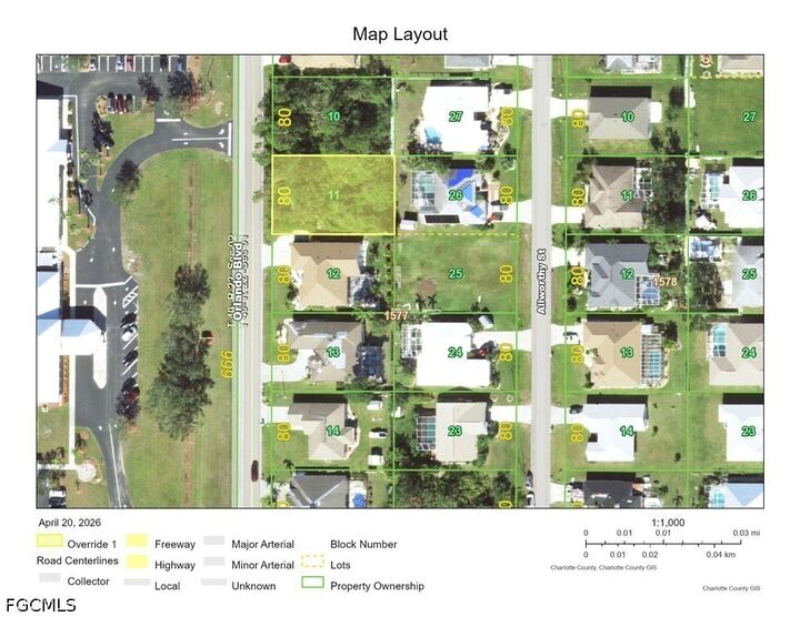 Property Photo:  348 Orlando Boulevard  FL 33954 