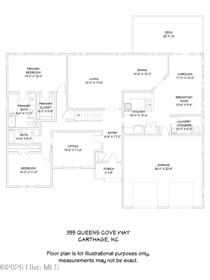 Property Photo:  355 Queens Cove Way  NC 28327 