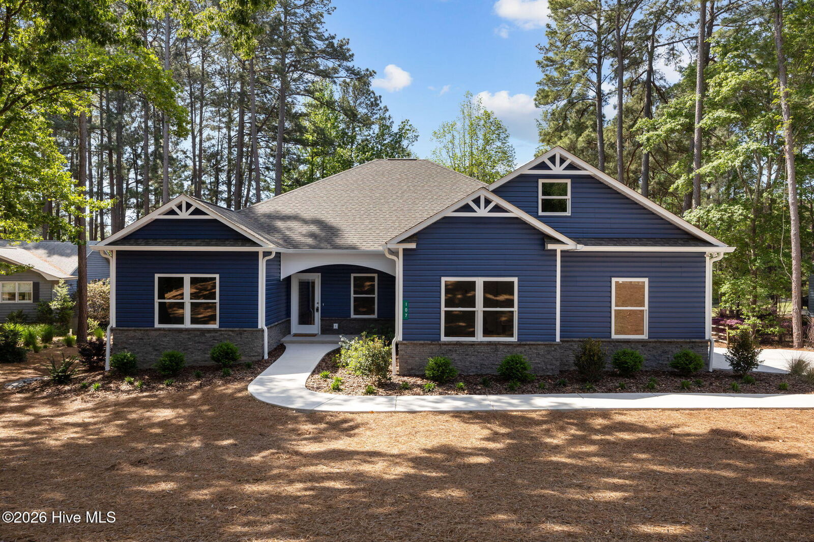 Property Photo:  107 Devonshire Avenue W  NC 27376 