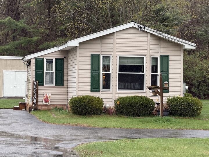 Property Photo:  414 Palmer Rd  MA 01082 