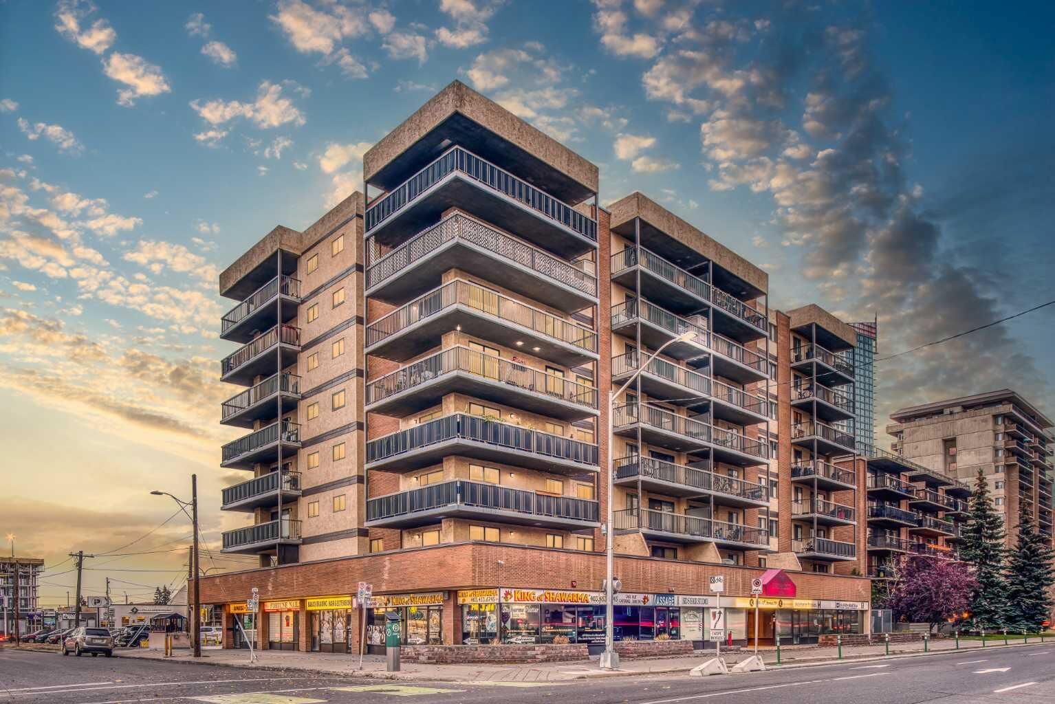Property Photo:  1334 12 Avenue SW 303  AB T3C 3R9 