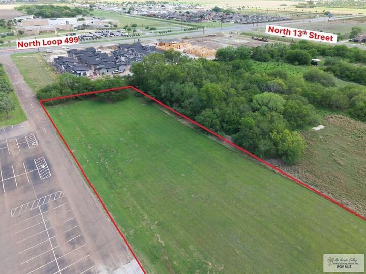 Property Photo:  1021 E Vinson Ave.  TX 78550 
