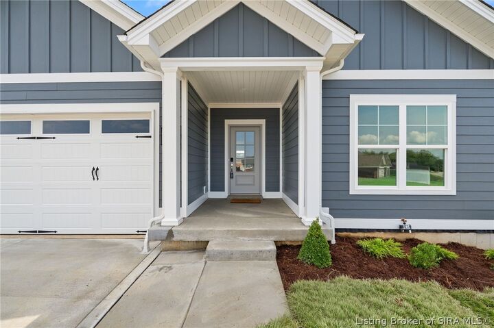 Property Photo:  5016 Bolton Drive Lot 1617  IN 47111 