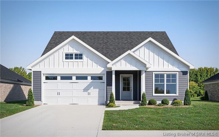 Property Photo:  5016 Bolton Drive Lot 1617  IN 47111 