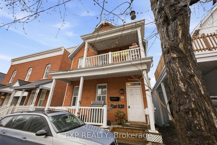 Property Photo: 48 Bolton Street ON K1N 5A9