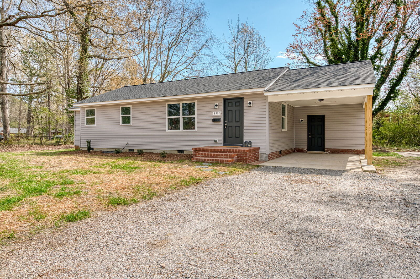 Property Photo:  4017 Campbell Road  VA 23602 