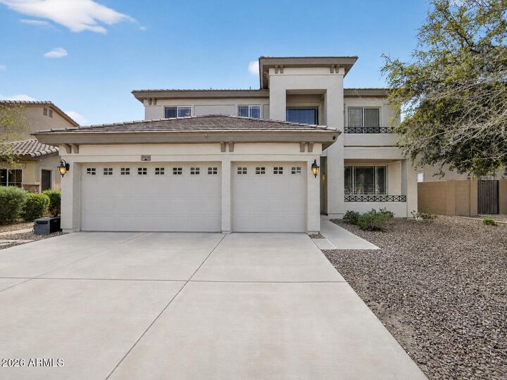 Property Photo: 21969 W Antelope Trail AZ 85326