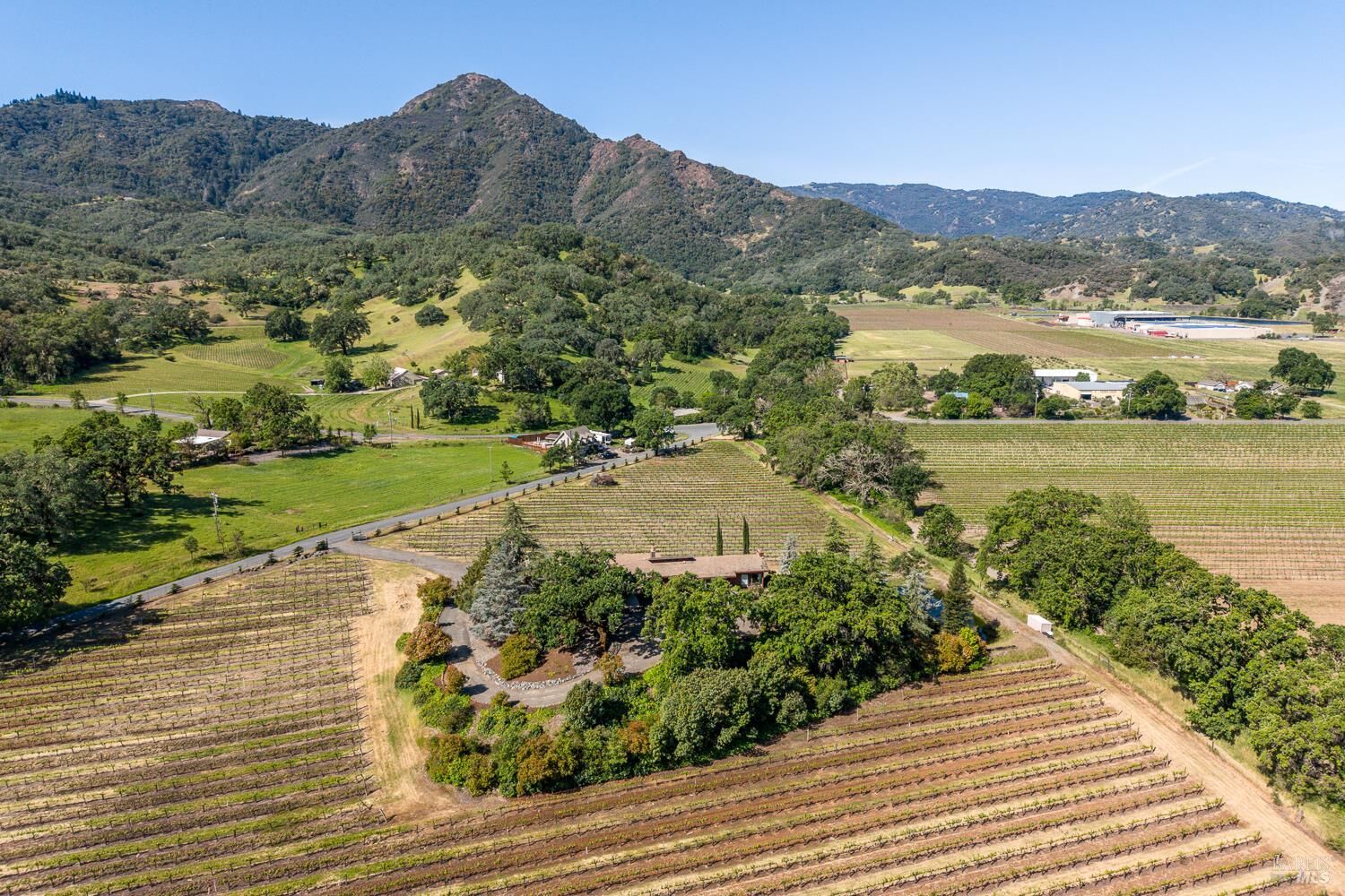 Property Photo: 100 Lafranchi Road CA 95449