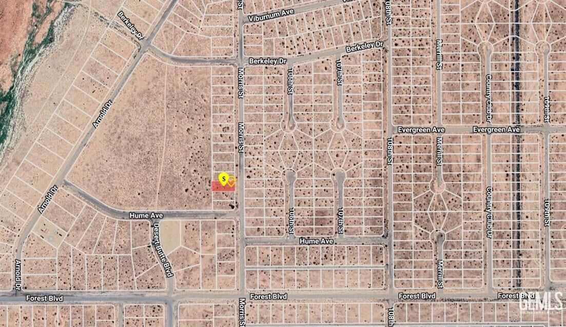 Property Photo:  0 Apn 209-302-08-006  CA 93505 