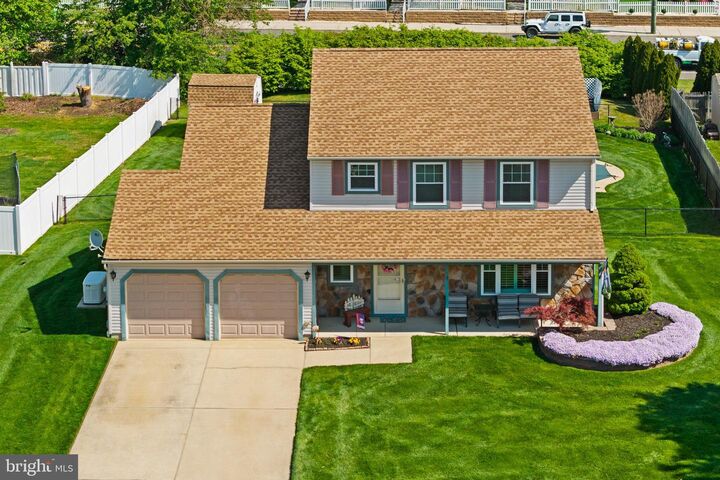 Property Photo: 18 Dewberry Drive NJ 08060