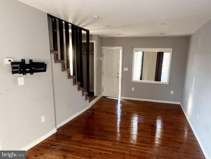 Property Photo: 2573 W Lafayette Avenue MD 21216