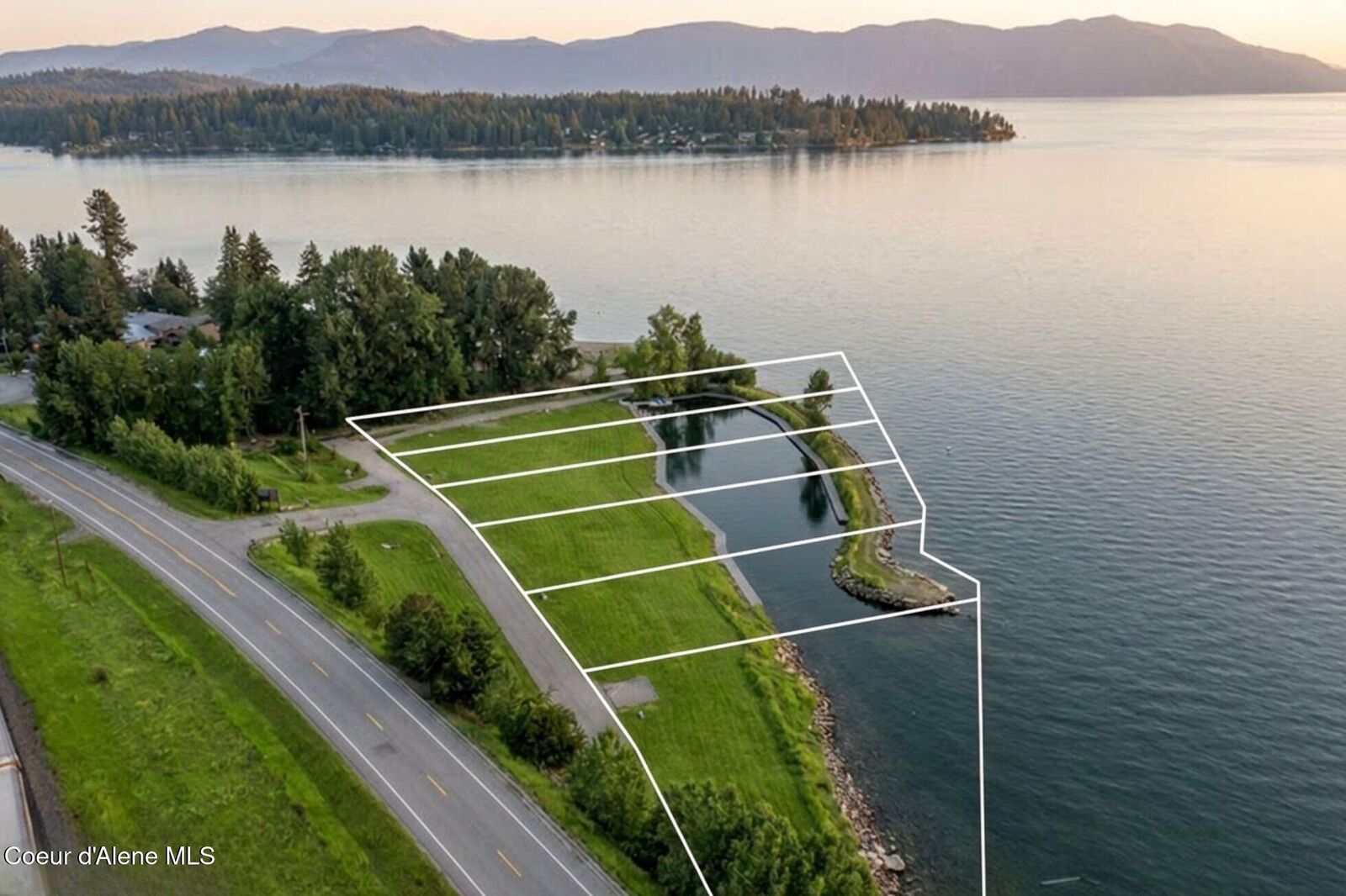 Property Photo: Lot 1 Mill Harbor Lane ID 83836
