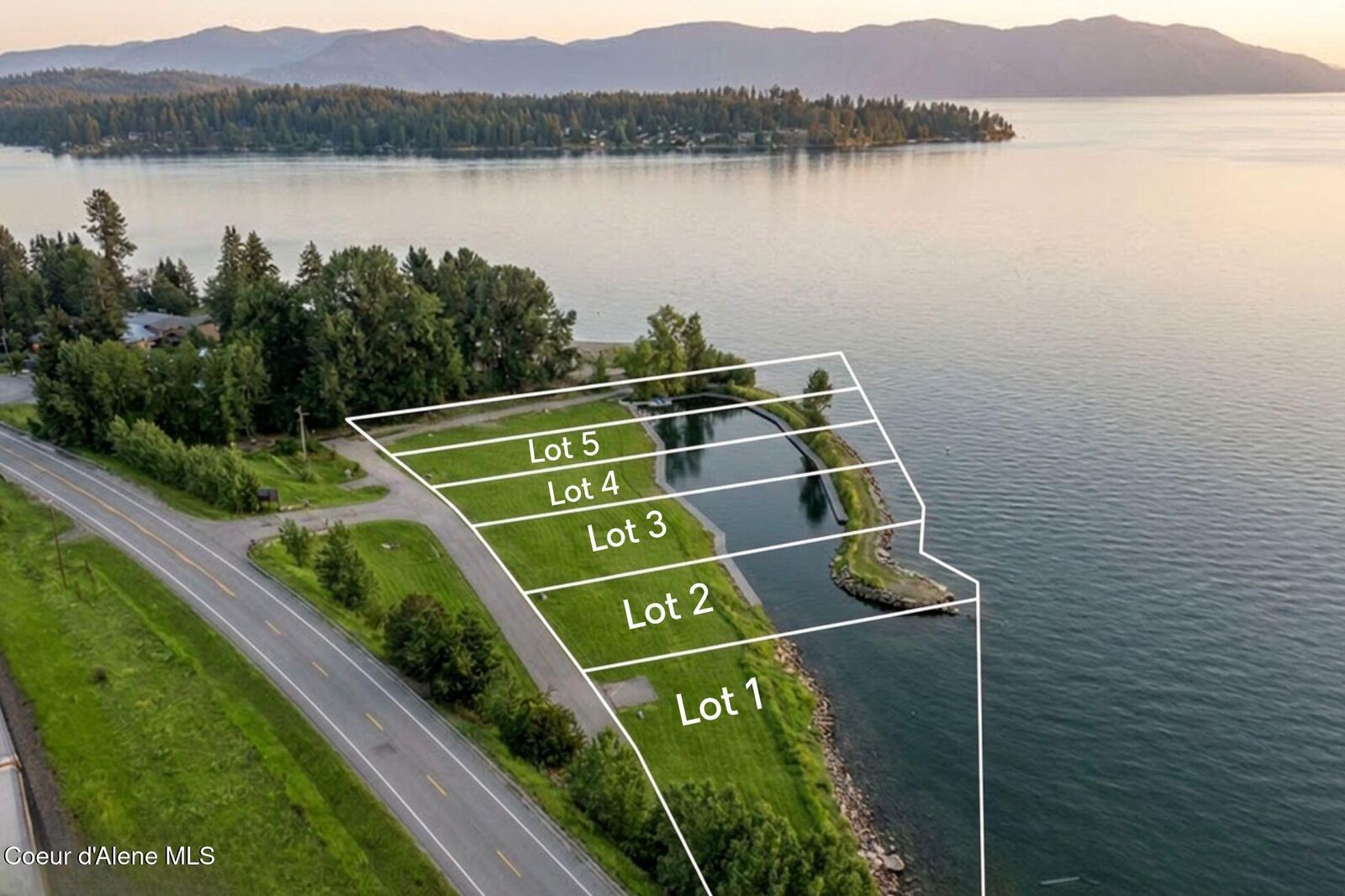 Property Photo: Lot 1 Mill Harbor Lane ID 83836