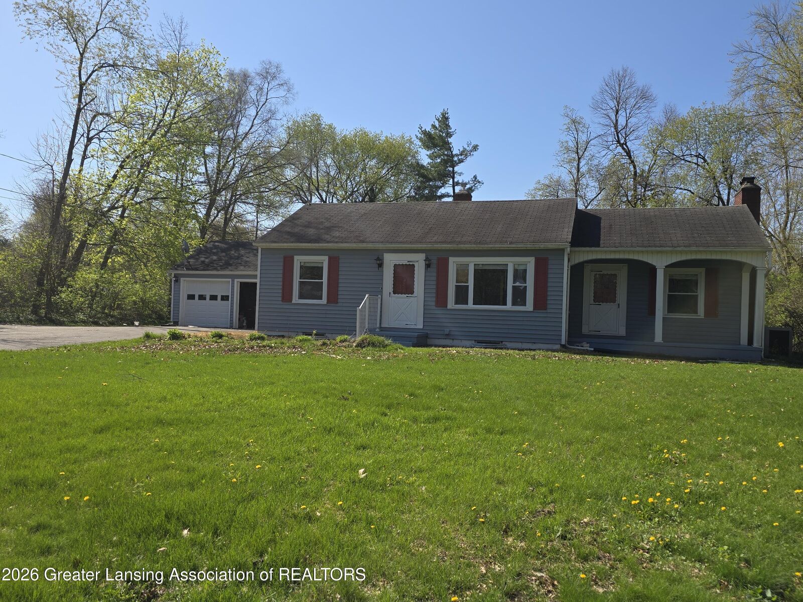 Property Photo:  2379 Mount Hope Road  MI 48864 