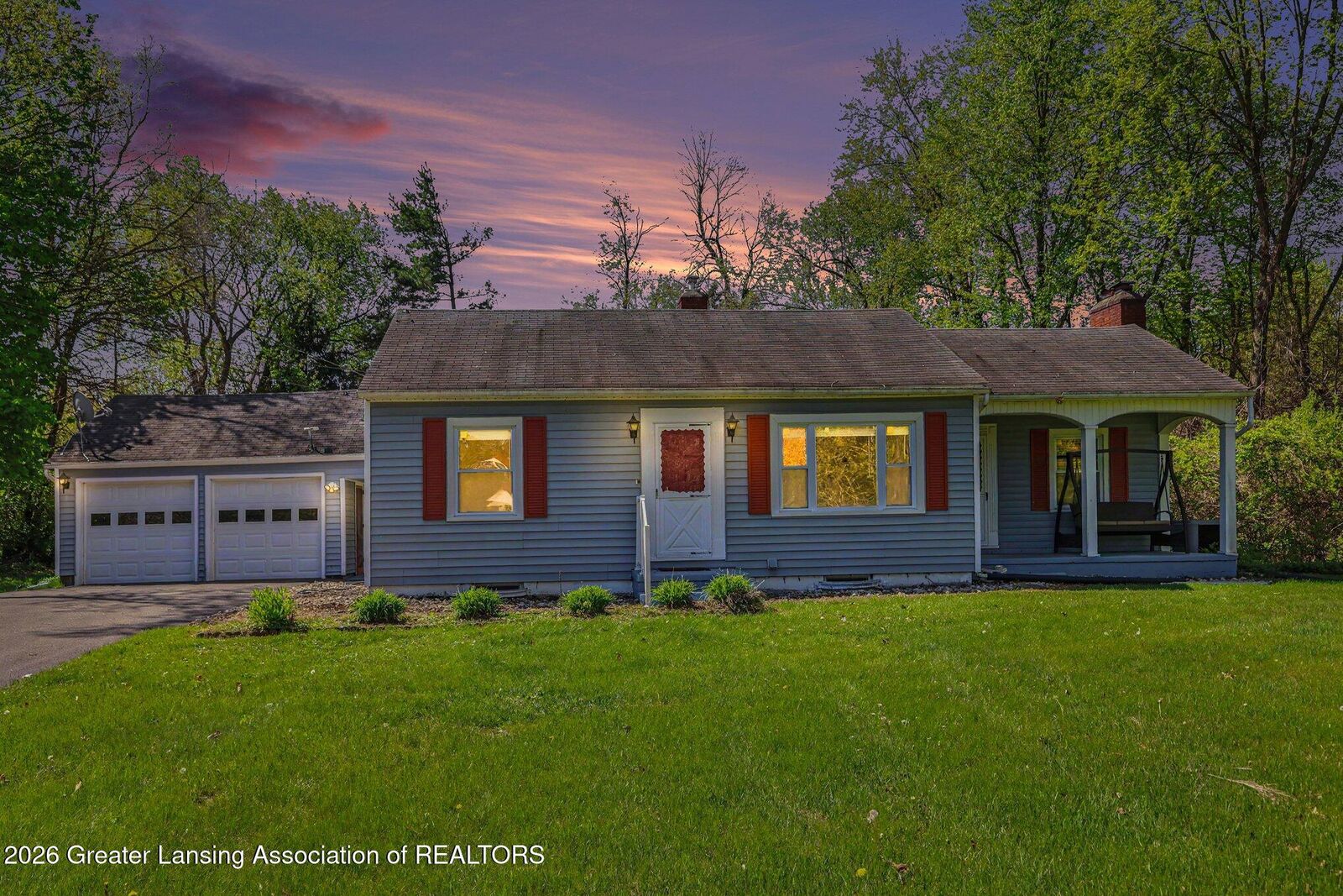 Property Photo:  2379 Mount Hope Road  MI 48864 