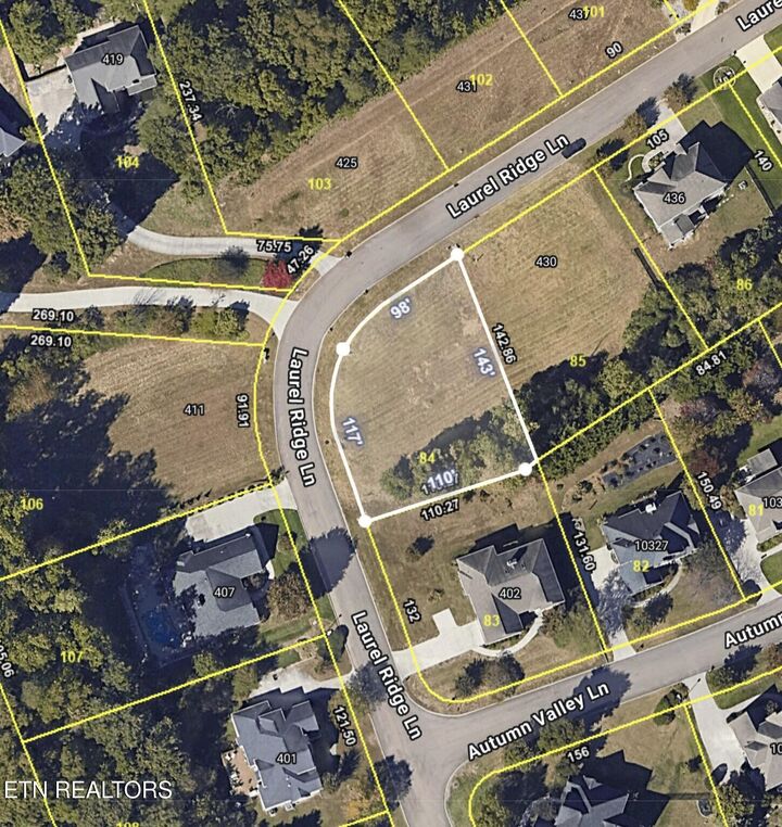 Property Photo:  Laurel Ridge Lane  TN 37922 