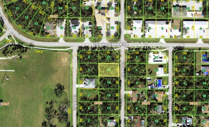 Property Photo:  2015 Spear Street  FL 33948 