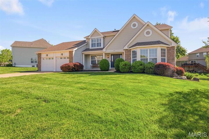 Property Photo:  1656 Waldens Meadow Court  MO 63011 