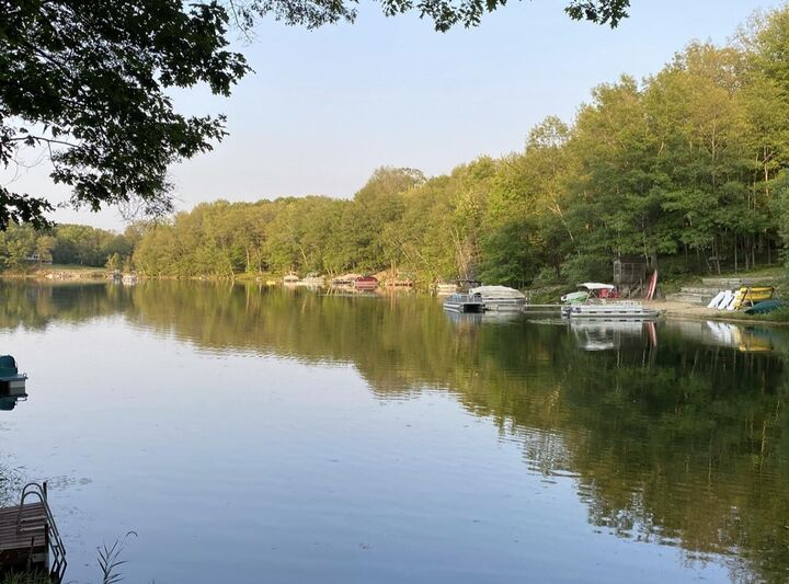 Property Photo:  8670 N Island Drive  MI 49346 