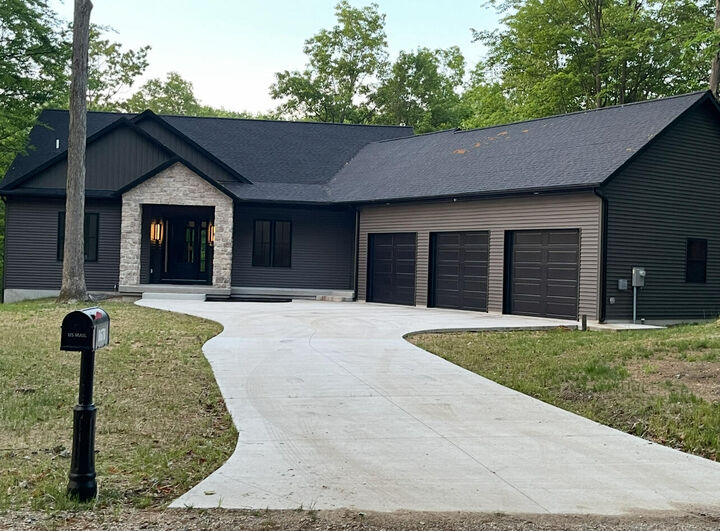 Property Photo:  8670 N Island Drive  MI 49346 