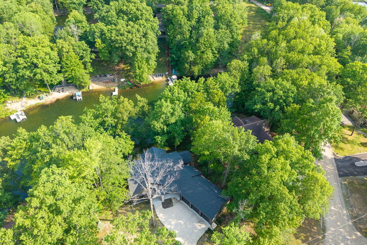Property Photo:  8670 N Island Drive  MI 49346 