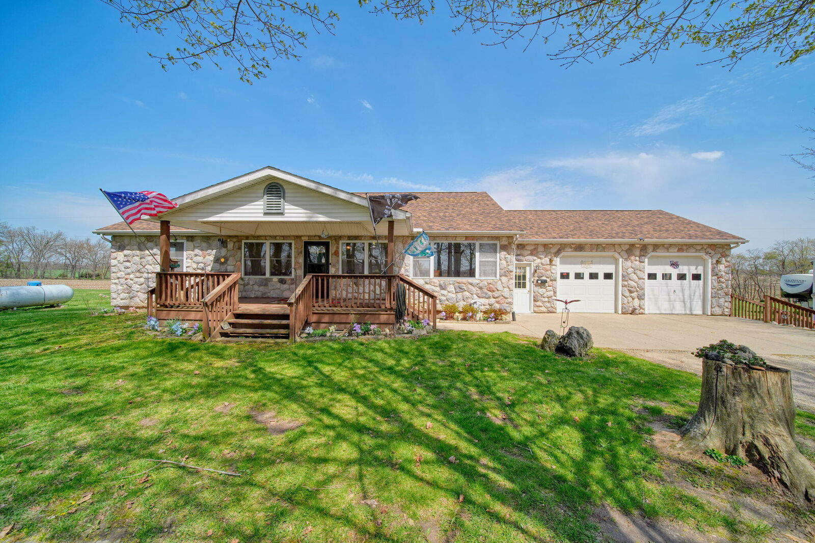 Property Photo:  14912 Devereaux Road  MI 49224 