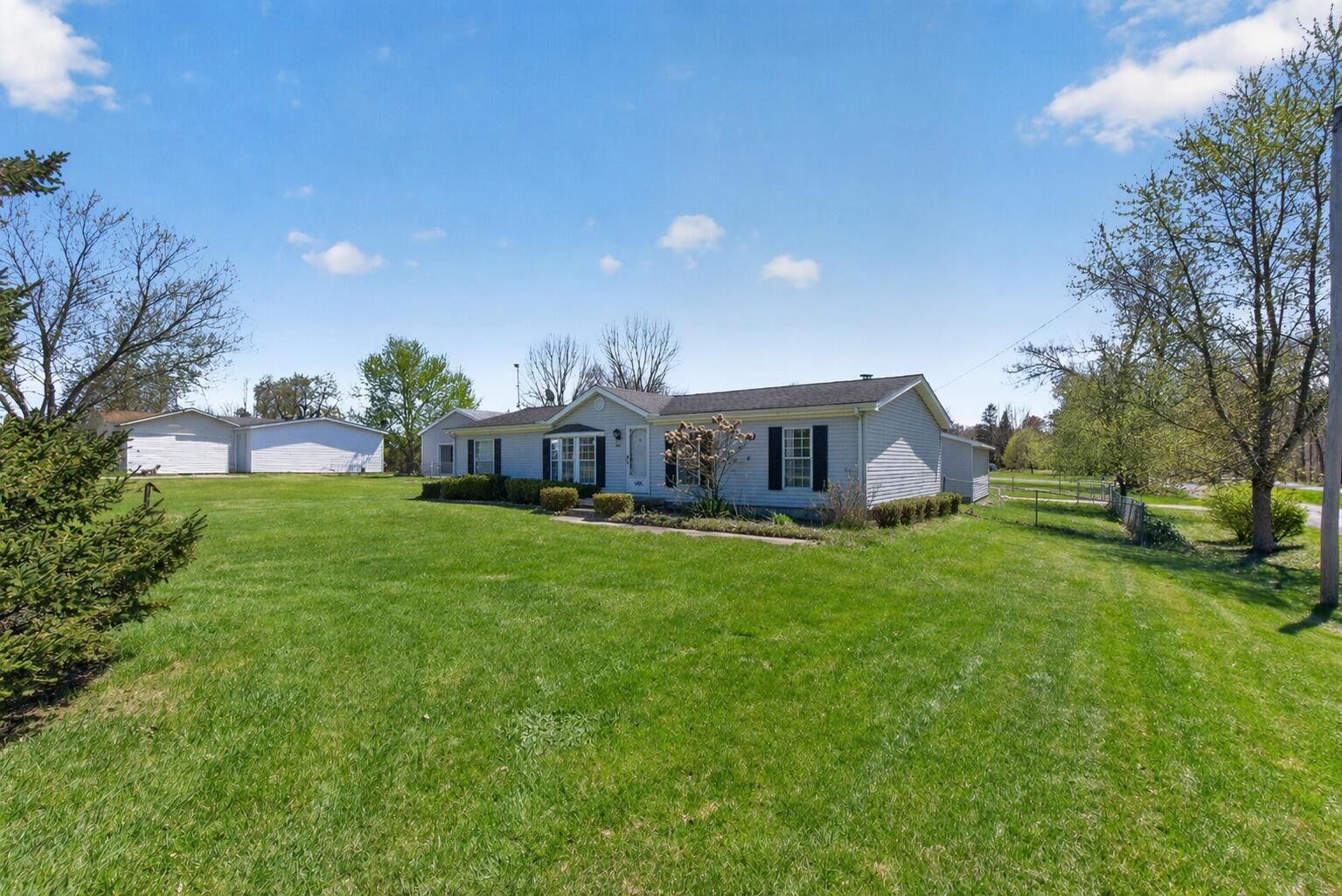 Property Photo:  10981 Wamplers Lake Road  MI 49230 