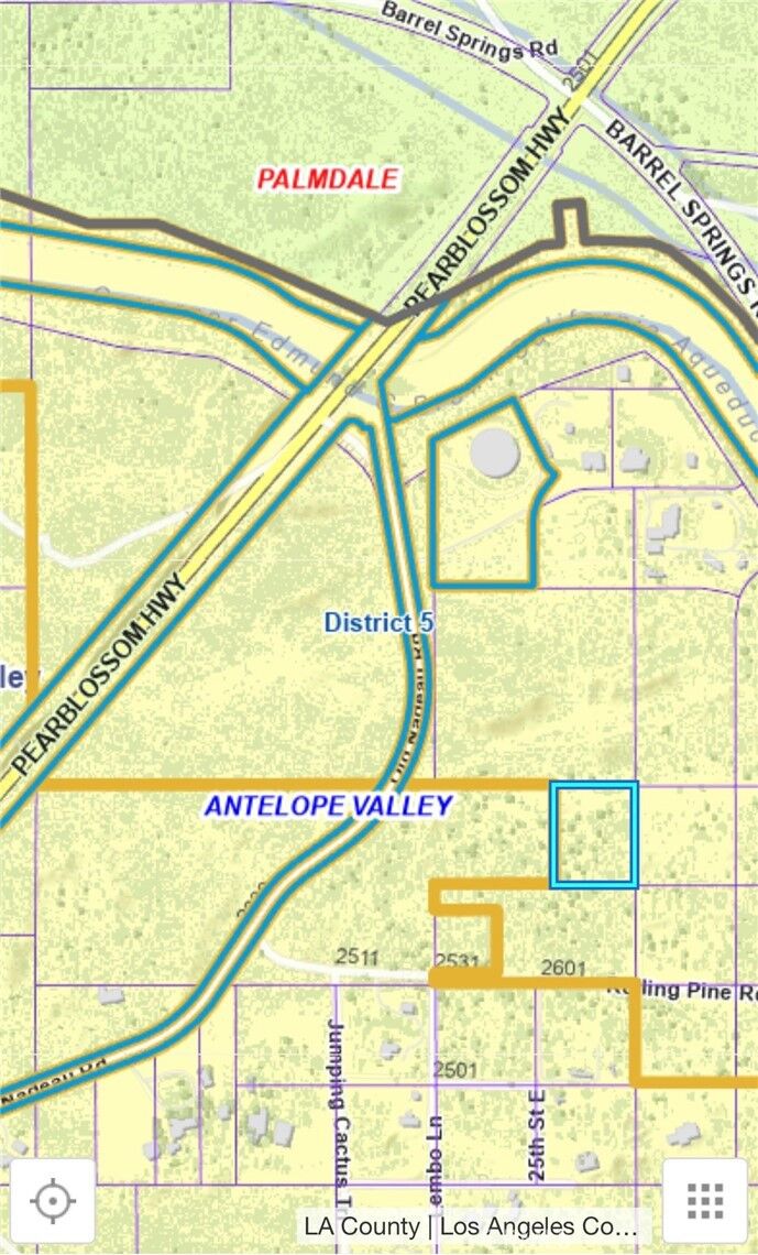 Property Photo:  0 Vac Vic Old Nadeau Rd. Small Rd.  CA 93550 