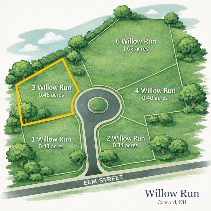 Property Photo:  3 Willow Run  NH 03303 