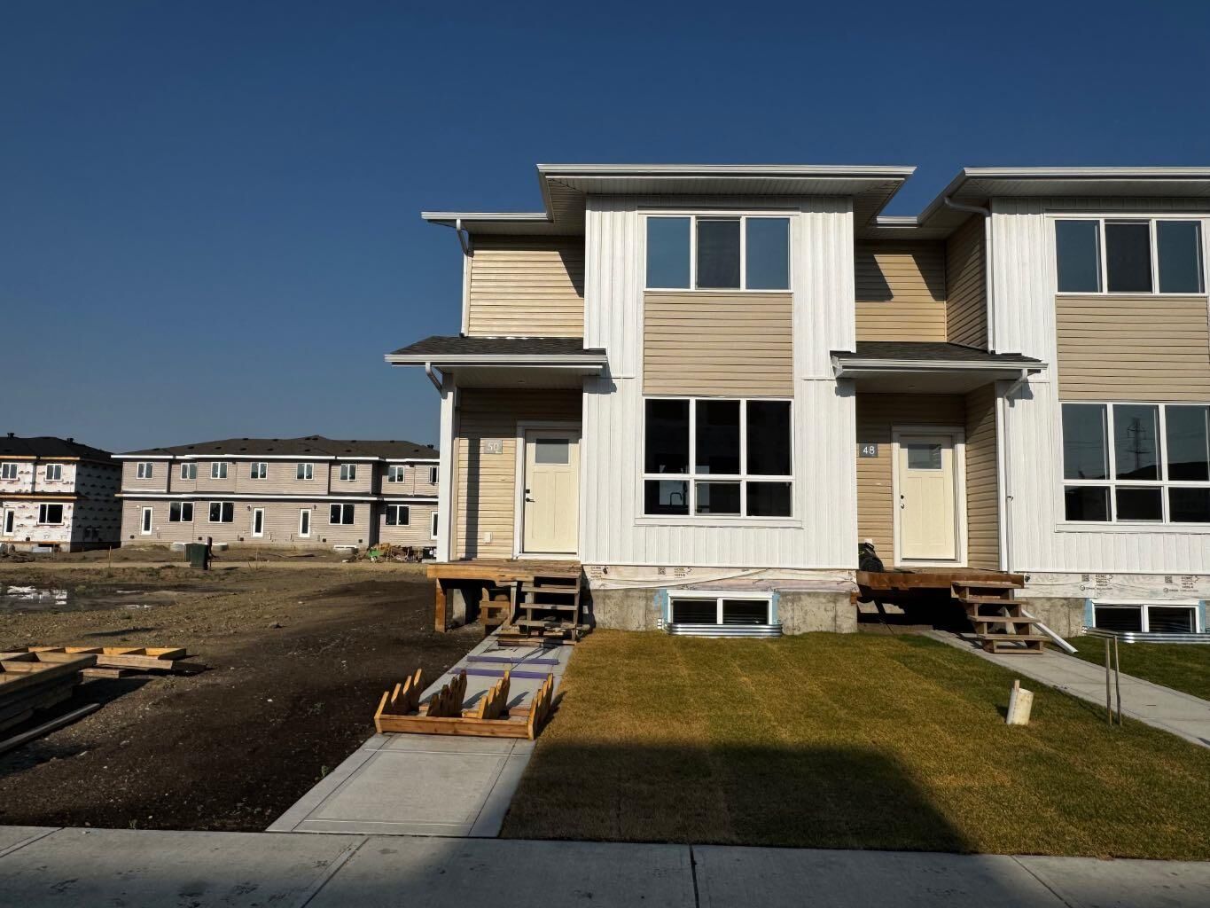 Property Photo: 50 Lavelle Close AB T4S 0S5
