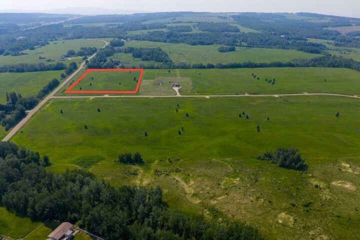 Property Photo: Block 2 Lot 1 Eastwood Ridge Estates AB T7S 1N5