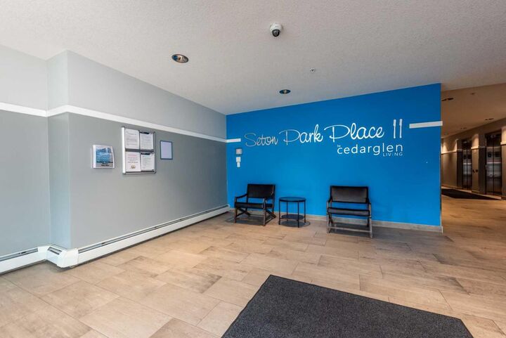 Property Photo: 4350 Seton Drive SE 116 AB T3M 3B1