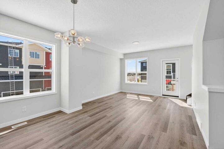 Property Photo: 132 Red Embers Link NE 838 AB T3N 2X8