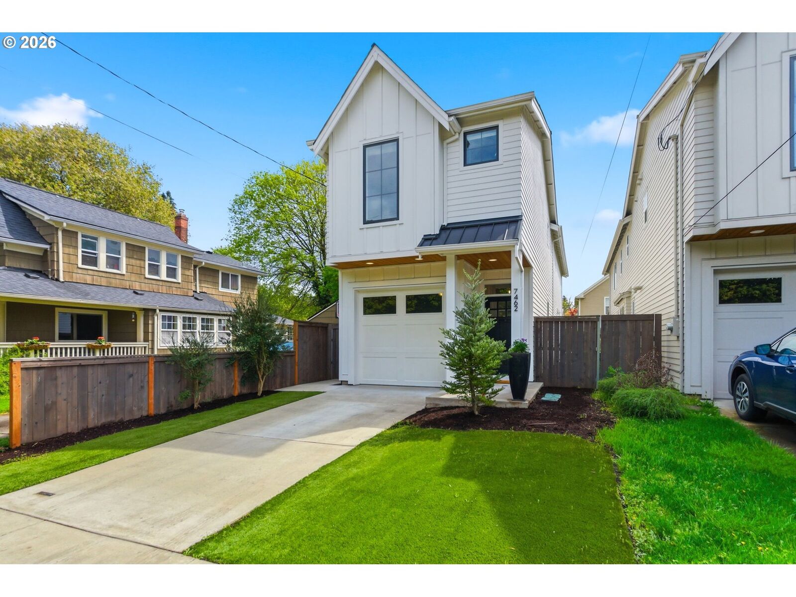 Property Photo:  7462 N Stockton Ave  OR 97203 