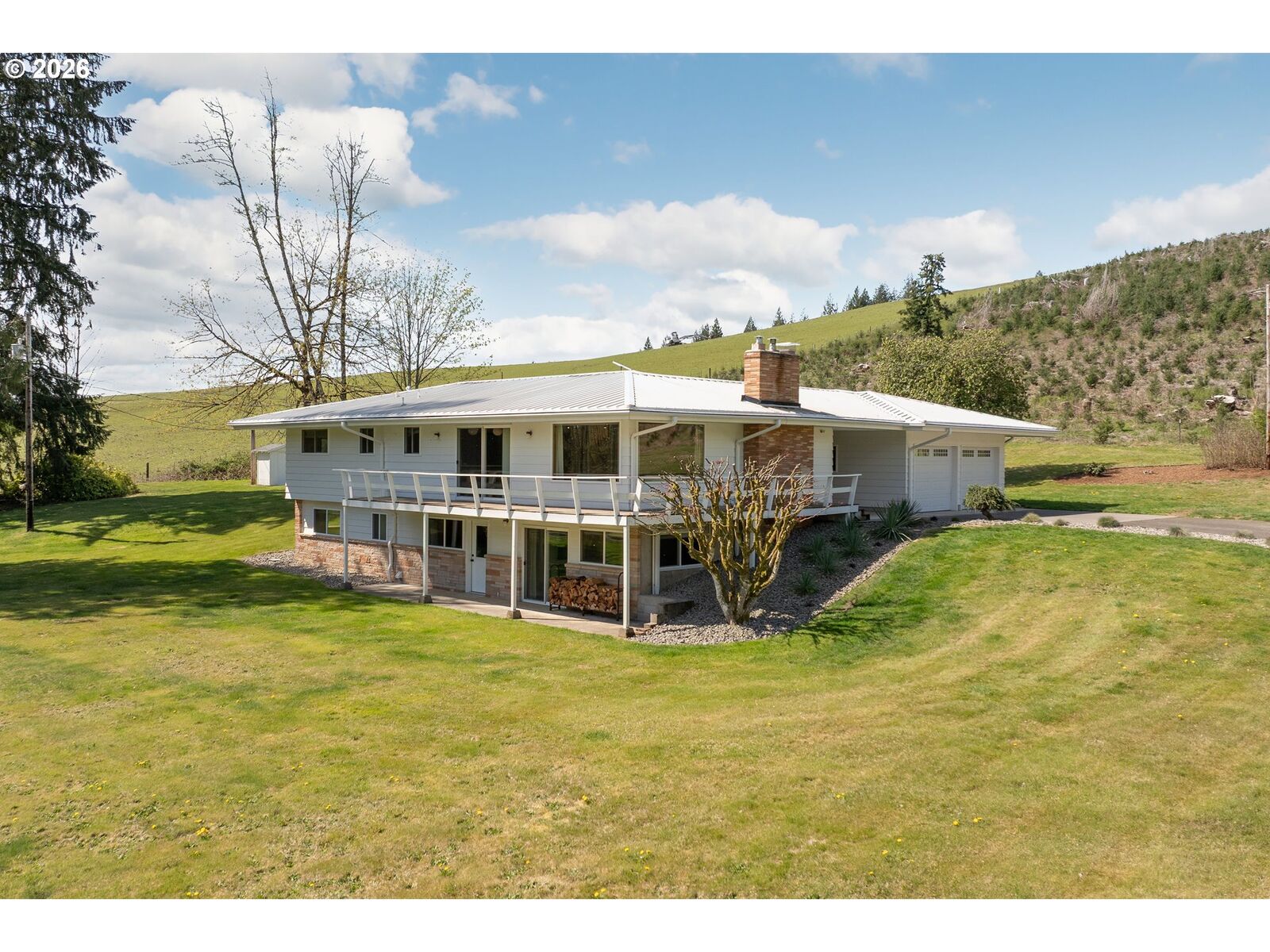 Property Photo: 40416 NE Goodnight Rd WA 98629