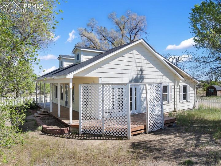 Property Photo: 10355 Link Road CO 80817