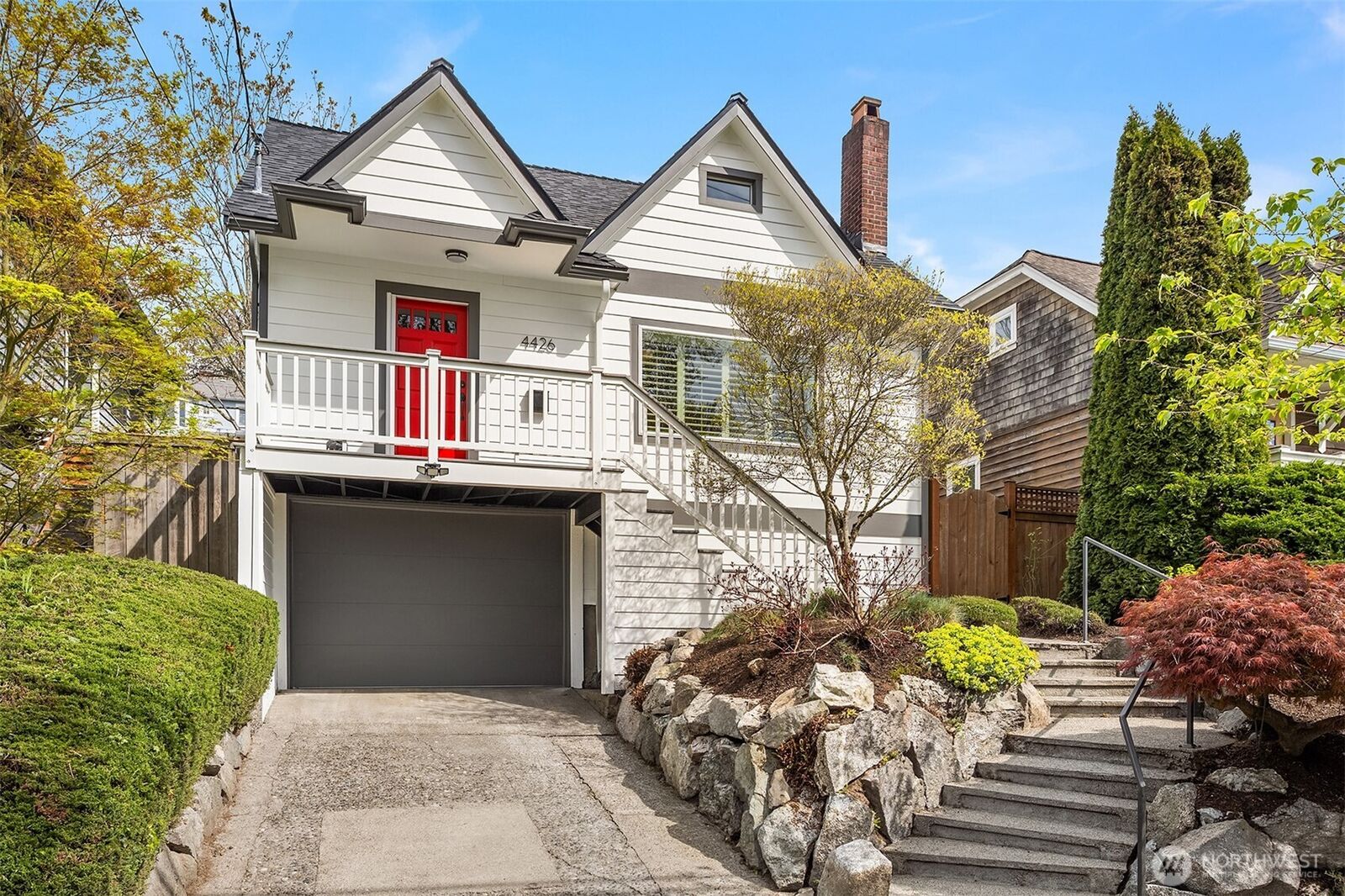 Property Photo:  4426  3rd Avenue NW  WA 98107 
