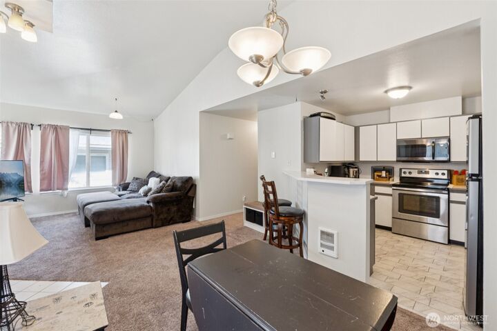 Property Photo: 9210 Market Place H201 WA 98258