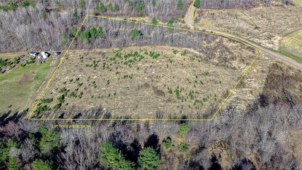Property Photo:  5.52 Acres Shelby Lane  WI 54871 