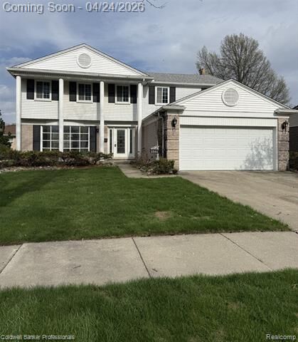 Property Photo:  1581 Trail Drive  MI 48183 