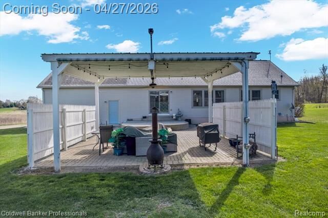 Property Photo:  6017 Simmons Trail  MI 48461 