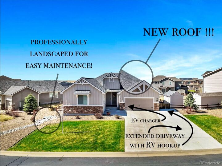 Property Photo:  5513 Harbor Town Drive  CO 80107 