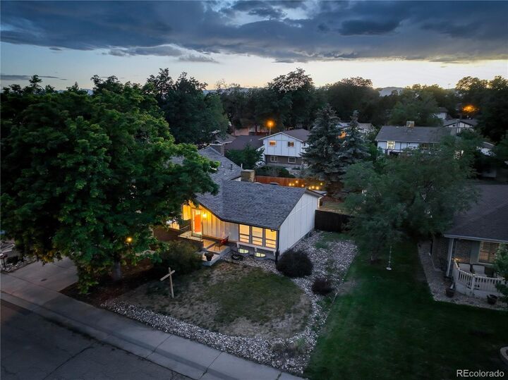 Property Photo: 8397 Yarrow Court CO 80005