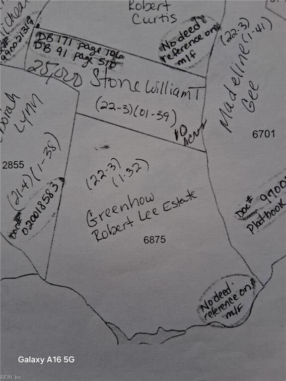 Property Photo:  6875 Cranstons Mill Pond Rd  VA 23168 