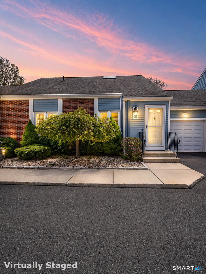 Property Photo:  504 Sand Stone Drive 504  CT 06074 