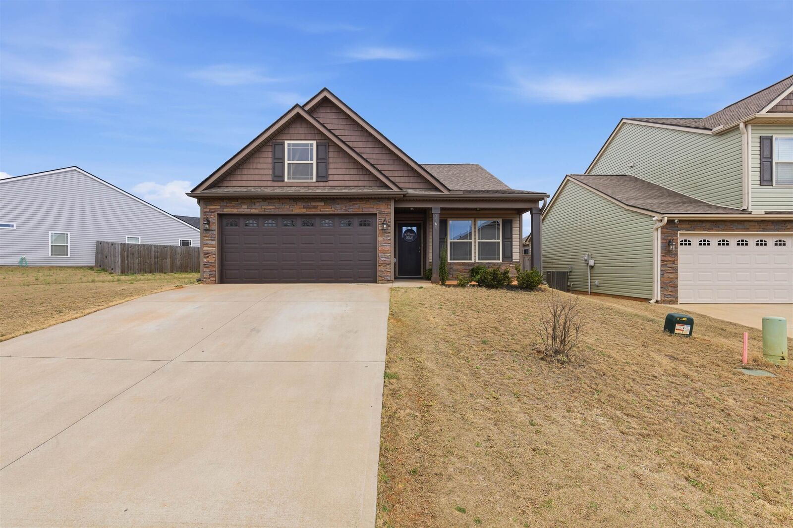 Property Photo: 1161 Wanley Way SC 29316