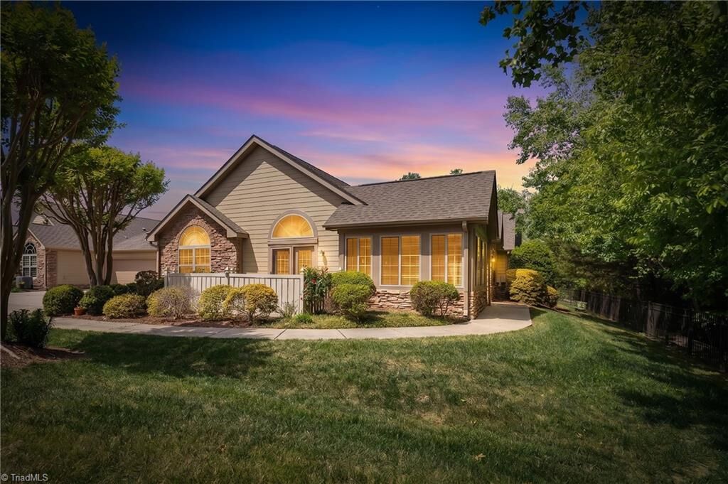 Property Photo:  4328 Grassy Moss Drive  NC 27409 