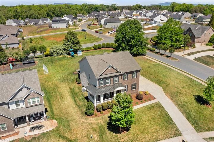 Property Photo: 100 Kreeger Court NC 27021